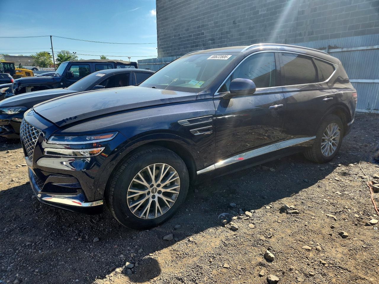 2021 GENESIS GV80