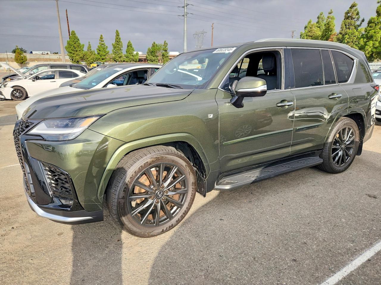 2025 LEXUS LX 600 — Front 3/4