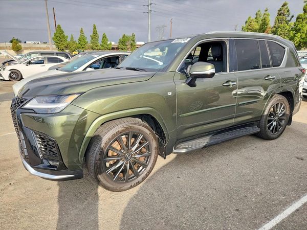 2025 LEXUS LX 600 — Front 3/4