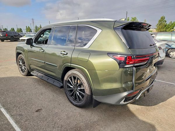 2025 LEXUS LX 600 — DSRA