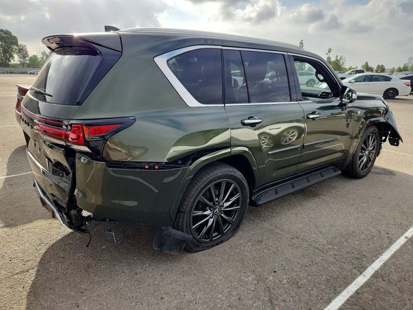 2025 LEXUS LX 600 — PSRA