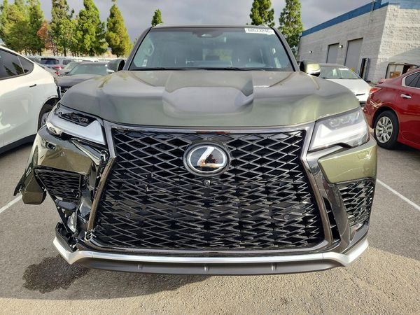 2025 LEXUS LX 600 — DIRF