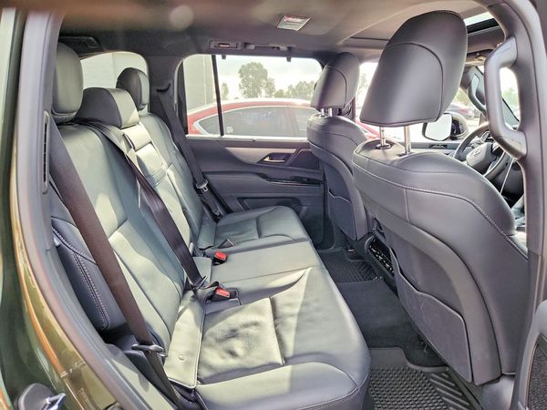 2025 LEXUS LX 600 — PSRS