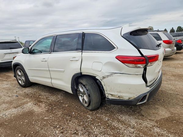 2019 TOYOTA HIGHLANDER — DSRA