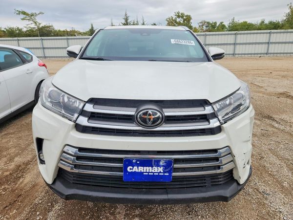 2019 TOYOTA HIGHLANDER — DIRF