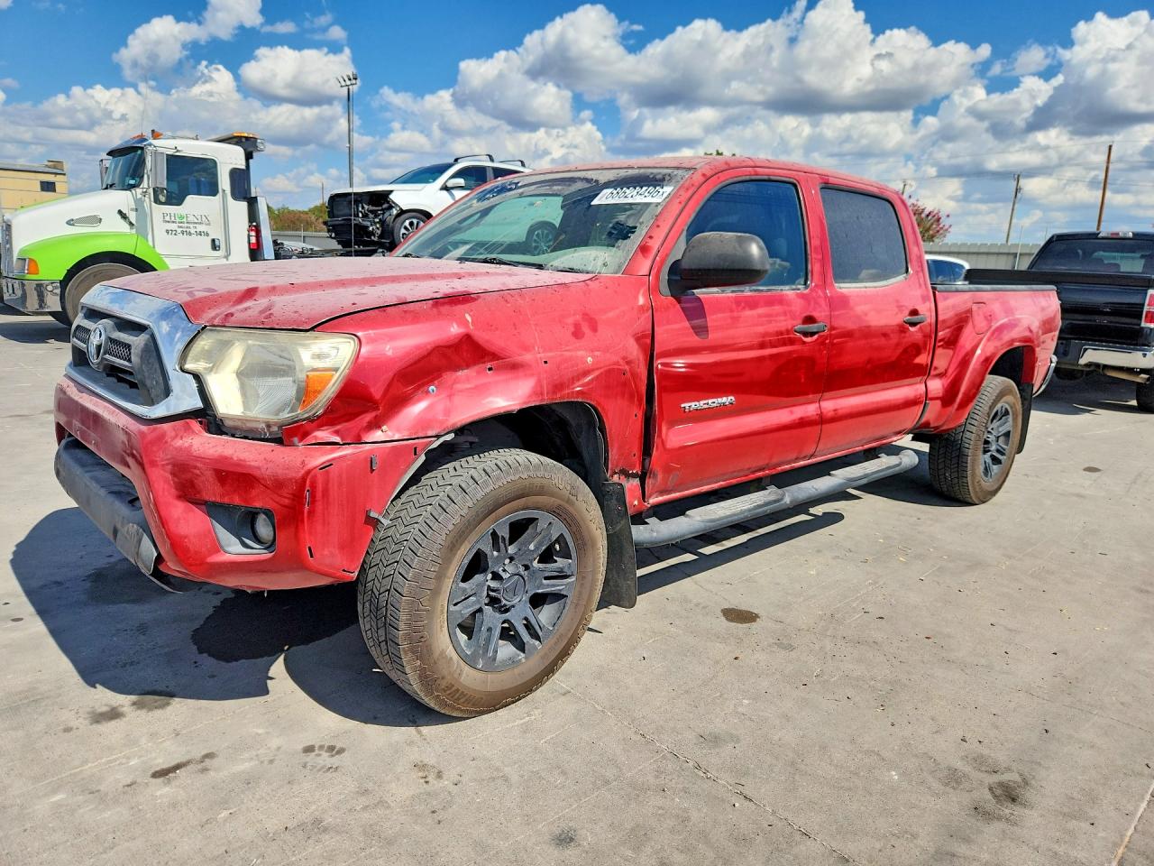 2015 TOYOTA TACOMA Delux Grade
