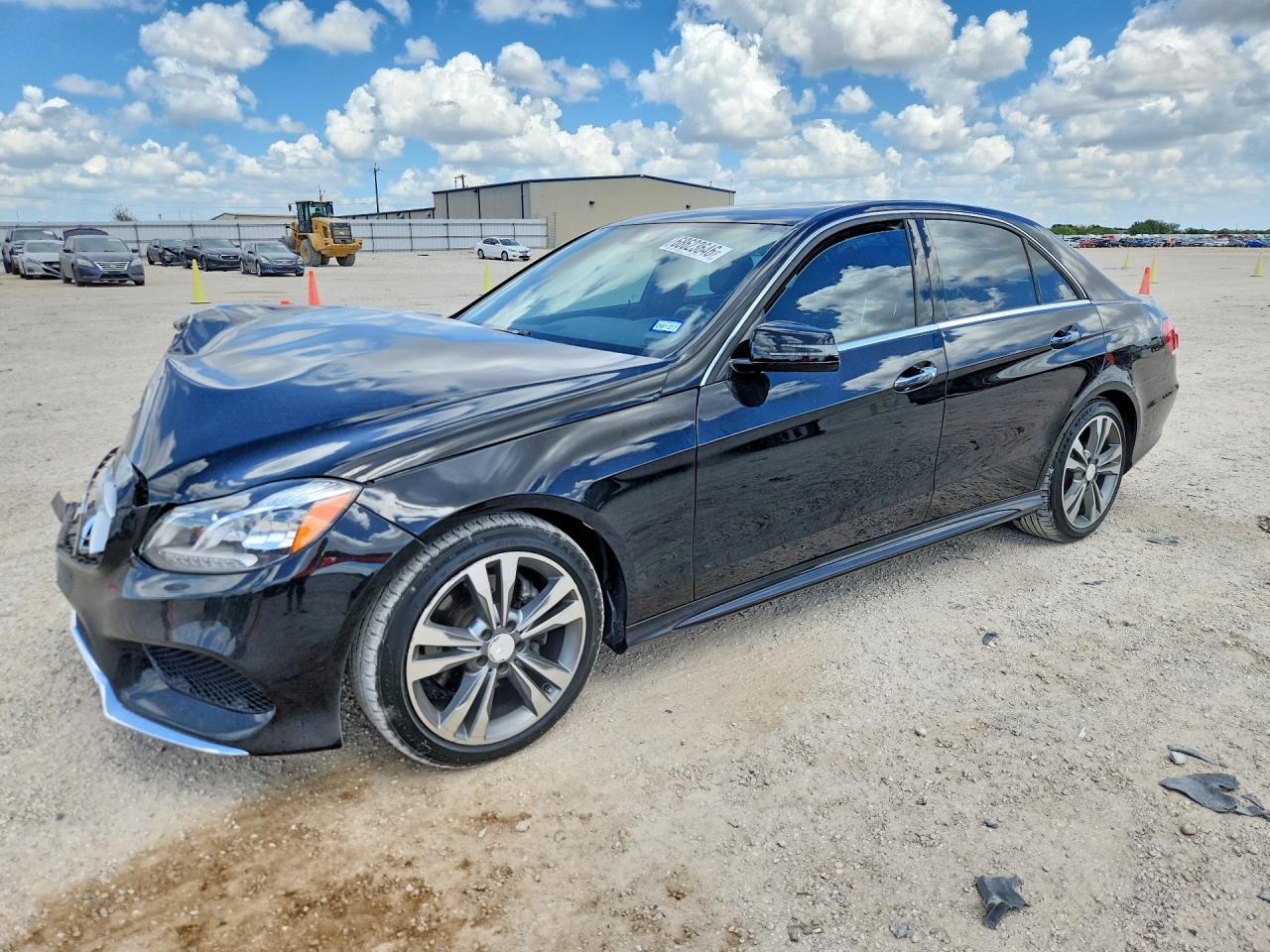 2016 MERCEDES-BENZ E — Front 3/4