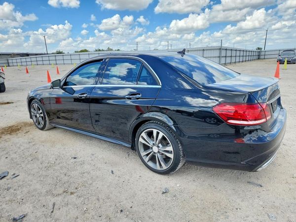 2016 MERCEDES-BENZ E — DSRA