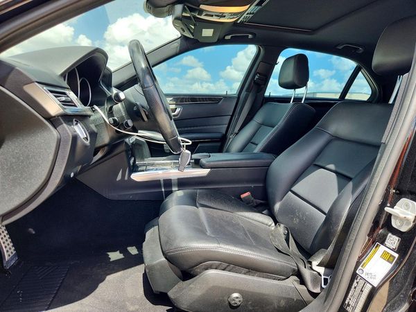 2016 MERCEDES-BENZ E — DENT