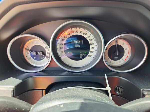 2016 MERCEDES-BENZ E — ODOM