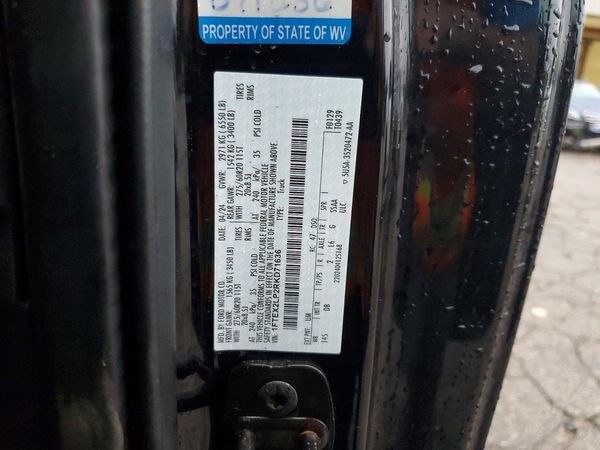 2024 FORD F150