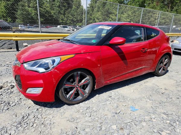 2017 HYUNDAI VELOSTER