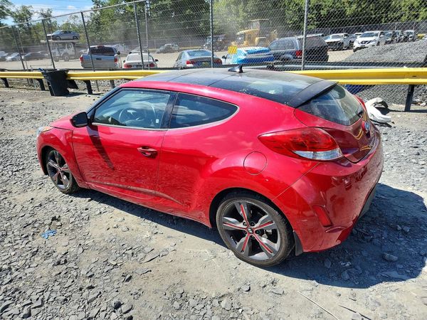 2017 HYUNDAI VELOSTER