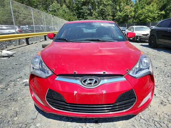 2017 HYUNDAI VELOSTER