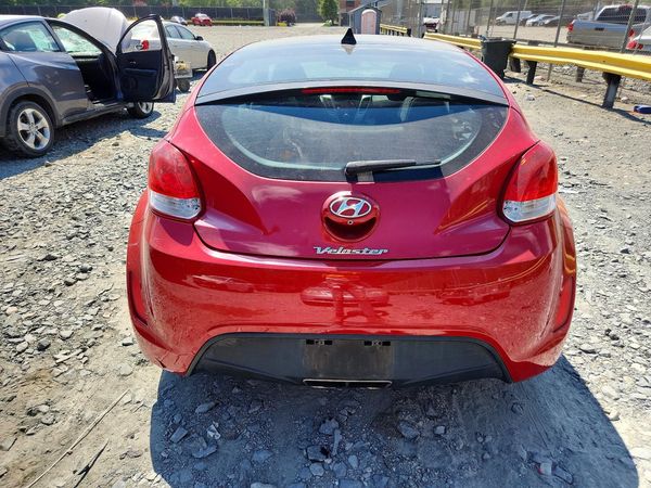 2017 HYUNDAI VELOSTER