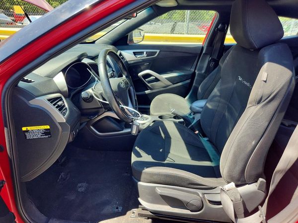 2017 HYUNDAI VELOSTER