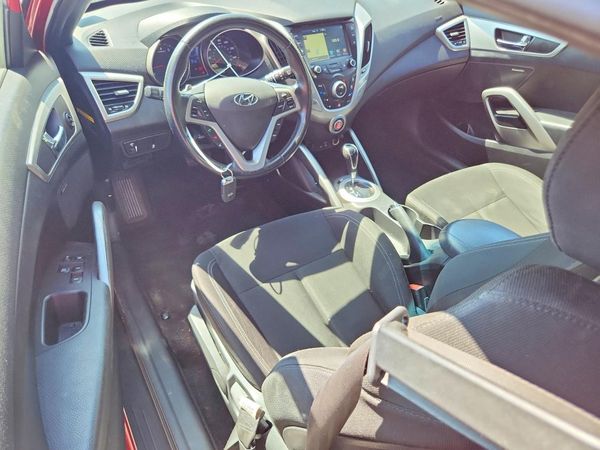 2017 HYUNDAI VELOSTER