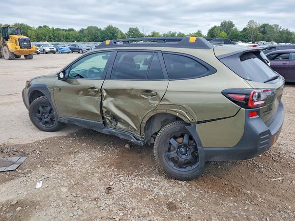 2025 SUBARU OUTBACK — DSRA