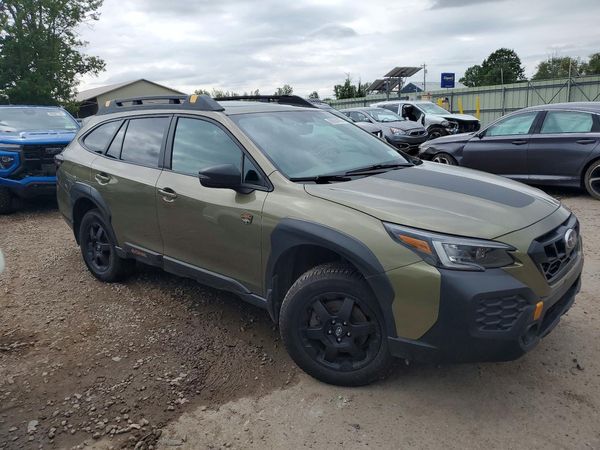 2025 SUBARU OUTBACK — Passenger 3/4