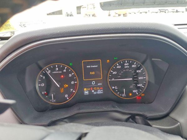 2025 SUBARU OUTBACK — ODOM
