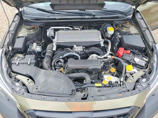 2025 SUBARU OUTBACK — Engine bay