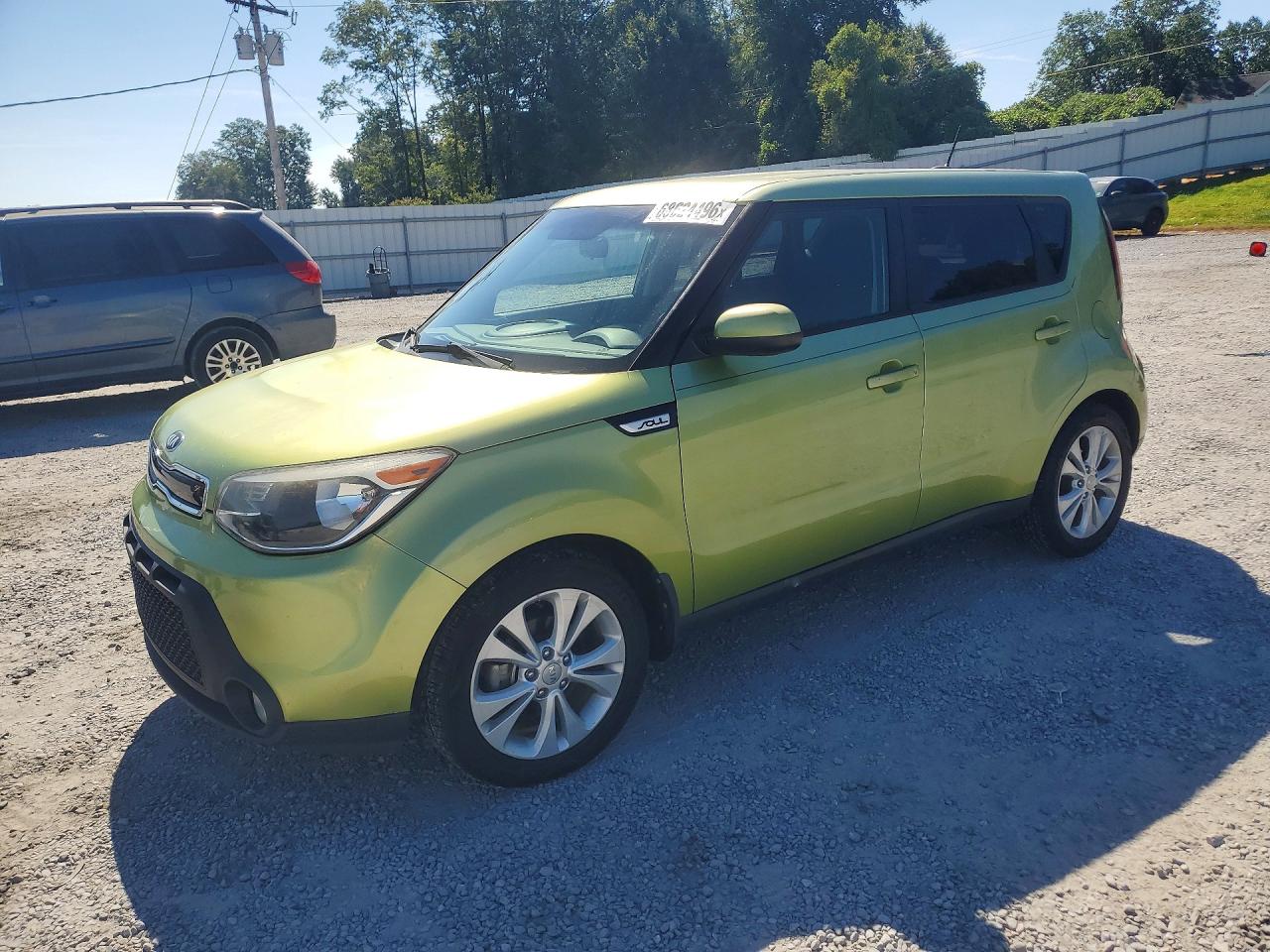 2016 KIA SOUL Exclaim
