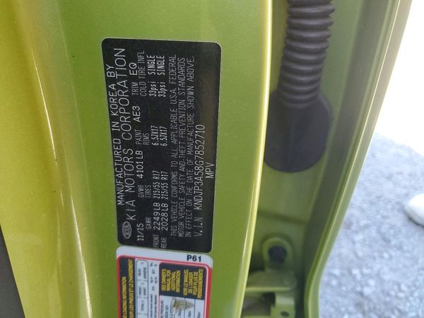2016 KIA SOUL Exclaim