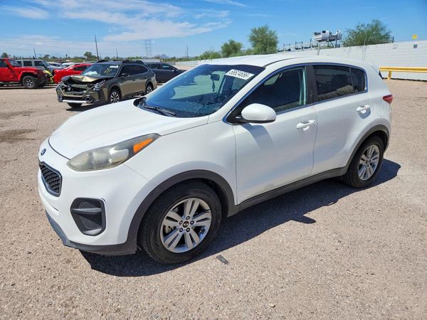 2017 KIA SPORTAGE