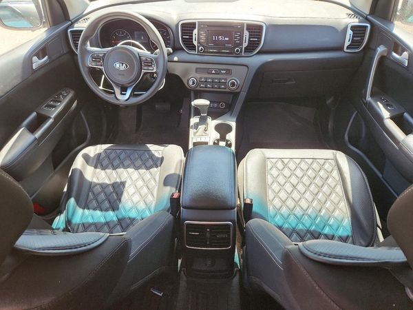 2017 KIA SPORTAGE LX