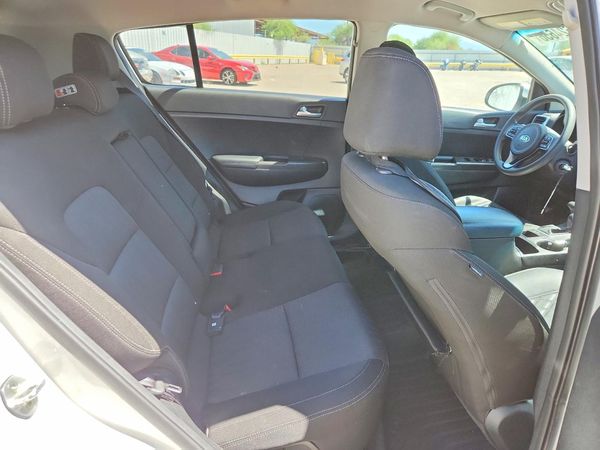 2017 KIA SPORTAGE LX