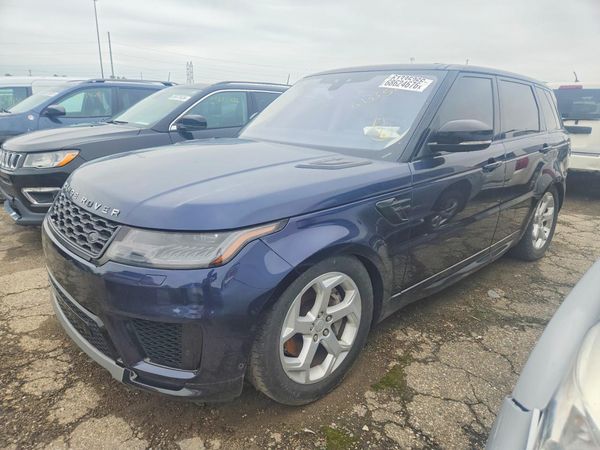2019 LAND ROVER RANGEROVER — DSFA — Front 3/4