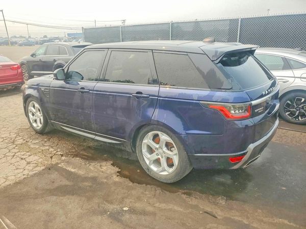 2019 LAND ROVER RANGEROVER HSE — DSRA