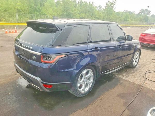 2019 LAND ROVER RANGEROVER HSE — PSRA