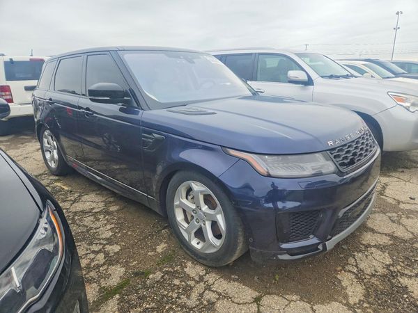 2019 LAND ROVER RANGEROVER HSE — Passenger 3/4