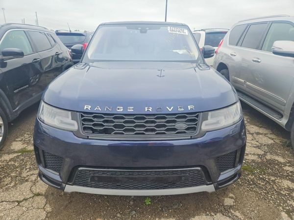 2019 LAND ROVER RANGEROVER HSE — DIRF