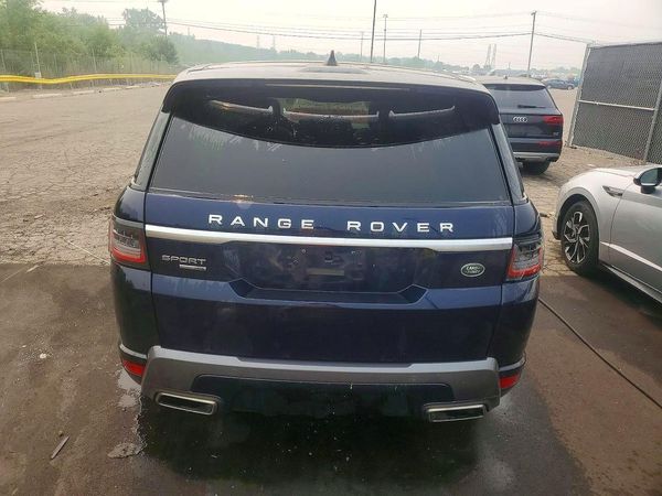 2019 LAND ROVER RANGEROVER HSE — DIRR