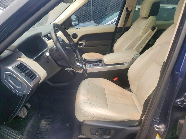 2019 LAND ROVER RANGEROVER HSE — DENT