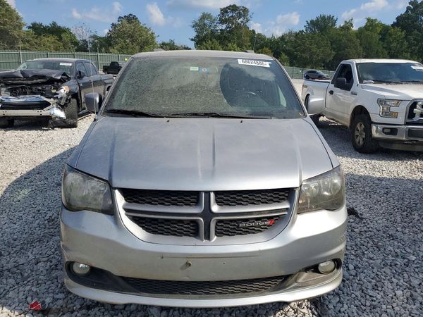 2018 DODGE GRAND CARAVAN GT