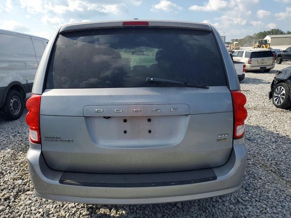 2018 DODGE GRAND CARAVAN GT
