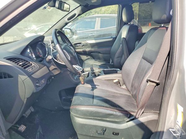 2018 DODGE GRAND CARAVAN GT