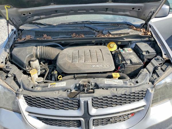2018 DODGE GRAND CARAVAN GT