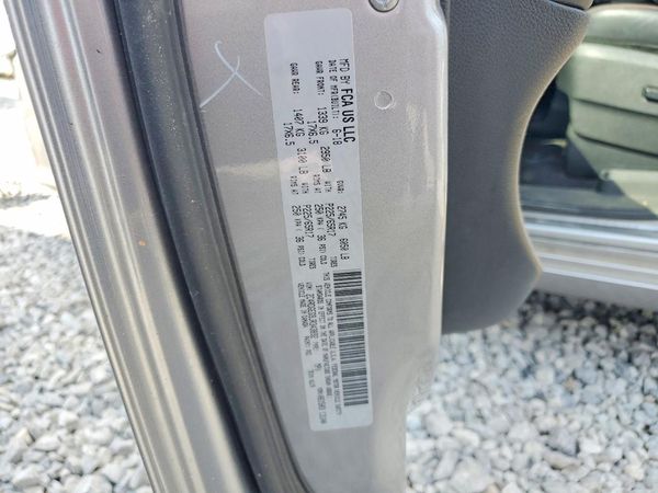 2018 DODGE GRAND CARAVAN GT