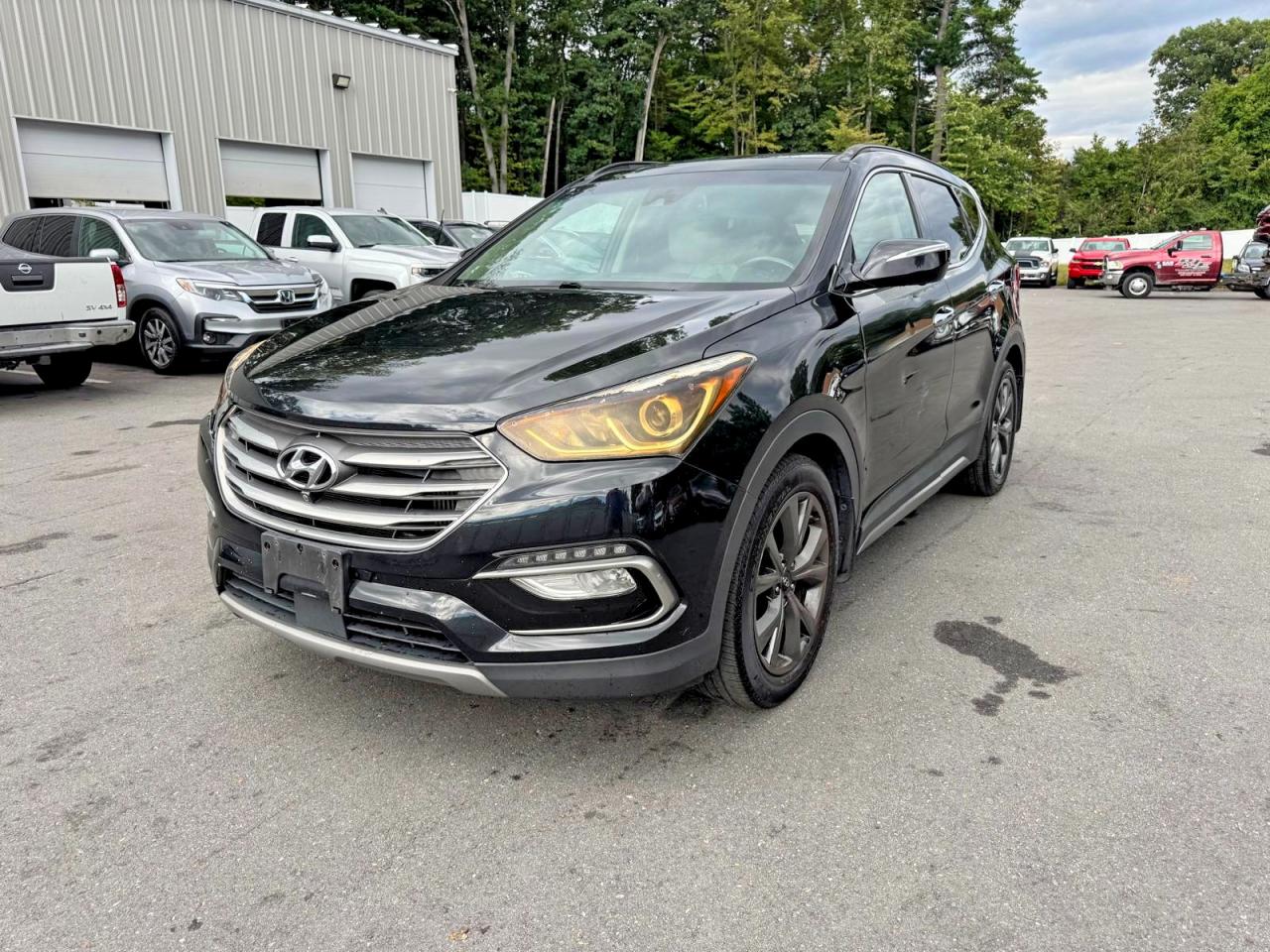 2017 HYUNDAI SANTA FE