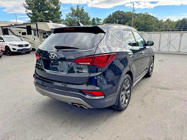 2017 HYUNDAI SANTA FE