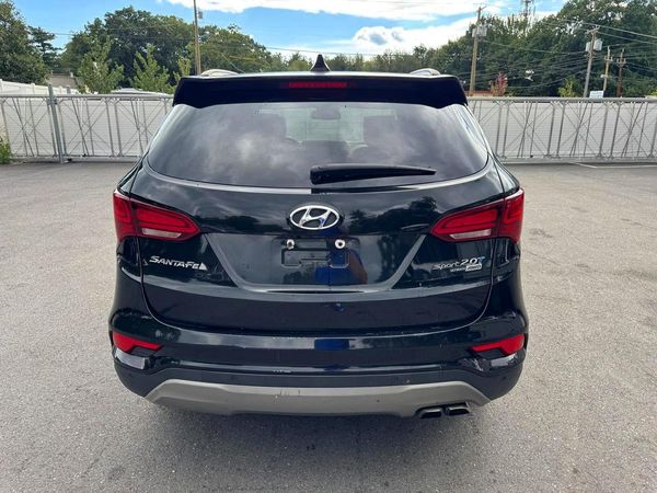 2017 HYUNDAI SANTA FE