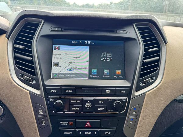 2017 HYUNDAI SANTA FE