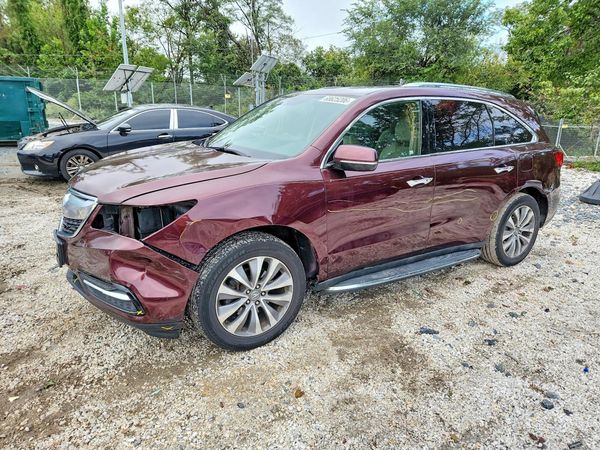 2015 ACURA MDX — DSFA — Front 3/4