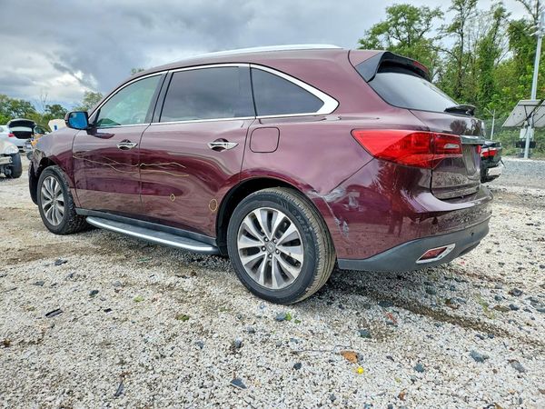 2015 ACURA MDX SH-AWD Tech — DSRA