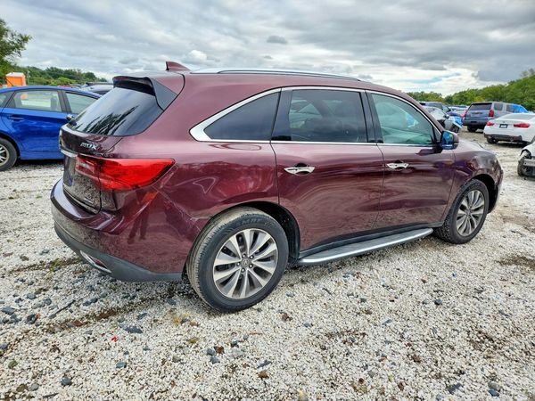 2015 ACURA MDX SH-AWD Tech — PSRA