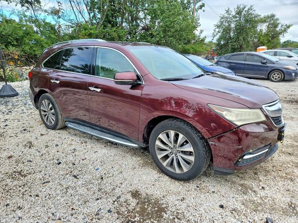 2015 ACURA MDX SH-AWD Tech — Passenger 3/4